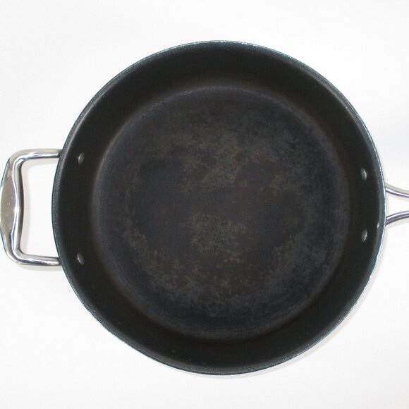 TEFAL HERITAGE 11.5" NON STICK SAUTE PAN W/LID - Picture 16 of 16